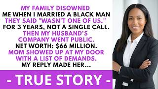 My Family Disowned Me for Marrying a Black Man — 3 Years Later Mom Showed Up with...| Soft Revenge screenshot 5