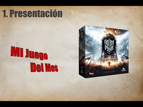 T4J8E01 - Frostpunk - Presentación