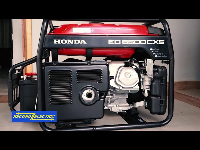 Generador eléctrico Honda EG 6500 CXS