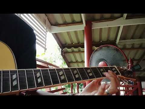 ท่อนโซโล่ + ท่อนจบ เพลง หมาเห่าเครื่องบิน LOSO cover By Boat Ay.