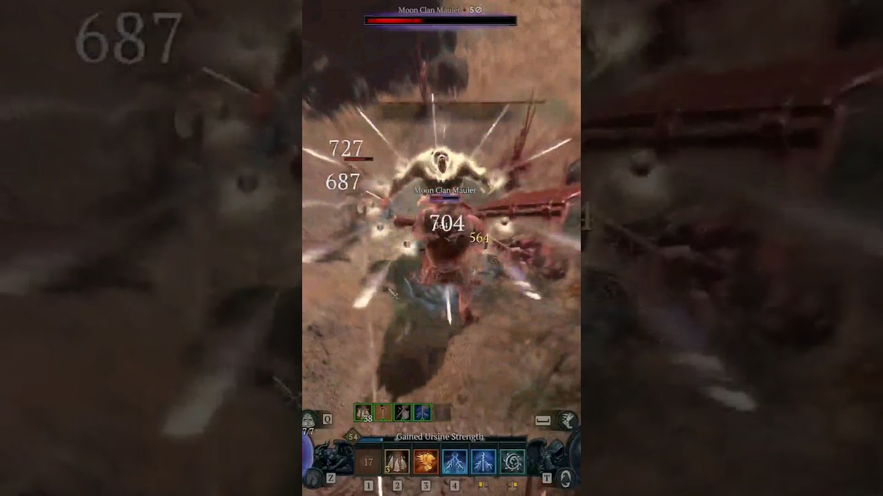 Lvl 54 Druid 🐻 ft. Thundering 🌕 Moon Clan Shaman 