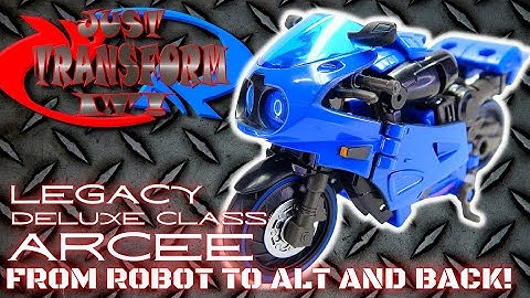 JUST TRANSFORM IT!: Legacy Deluxe Arcee