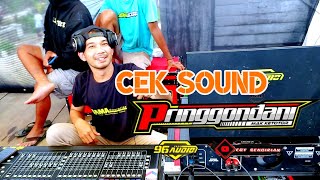 CEK SOUND PRINGGODANI // 96 AUDIO //LIVE TAHUNAN 2023