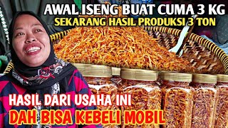 Ibu Hebat Produksi Tembus 3 Ton Resep Cara Buatnya Dikasih Tau Ide Bisnis Rumahan