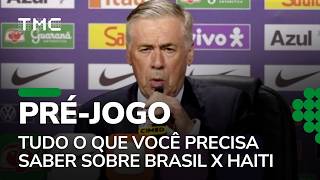 O MELHOR PRÉ-JOGO DE BRASIL x HAITI É AQUI! | Papo de Craque TMC 2º Tempo SP - 19/06/2026