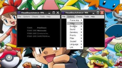 Trade Pokemon Using VisualBoy Advance Link 1.8 with no connection error