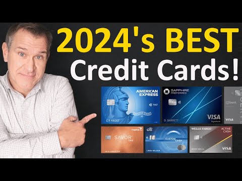 2024 BEST CREDIT CARDS 💳 Best Cash Back Credit Cards + Best Travel Credit Cards + New To Credit ...