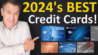 2024 BEST CREDIT CARDS 💳 Best Cash Back Credit Cards + Best Travel Credit Cards + New To Credit ...
