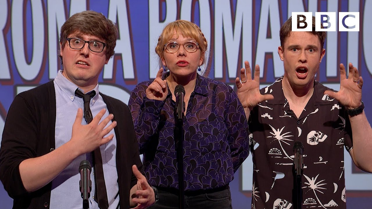 ⁣Unlikely lines from a romantic novel | Mock the Week - BBC