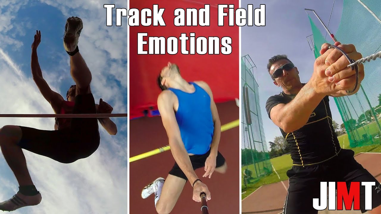 Track and Field Emotions - 