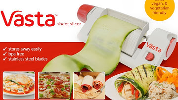 Vasta Veggie Slicer - Product Review