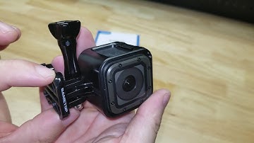 Frame Mount Housing Case Compatible with GoPro Hero 5 Session, Hero 4 Session