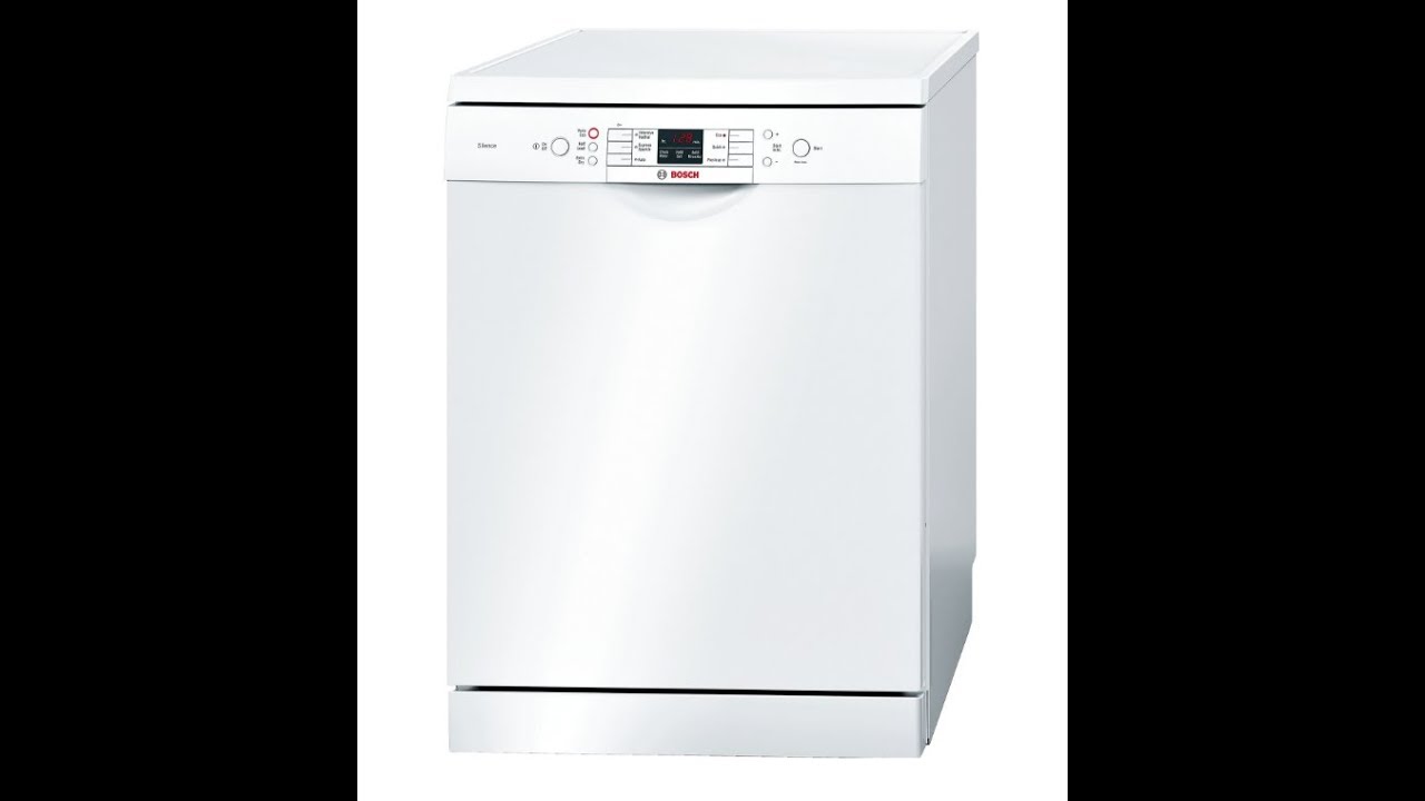 unboxing bosch dishwasher