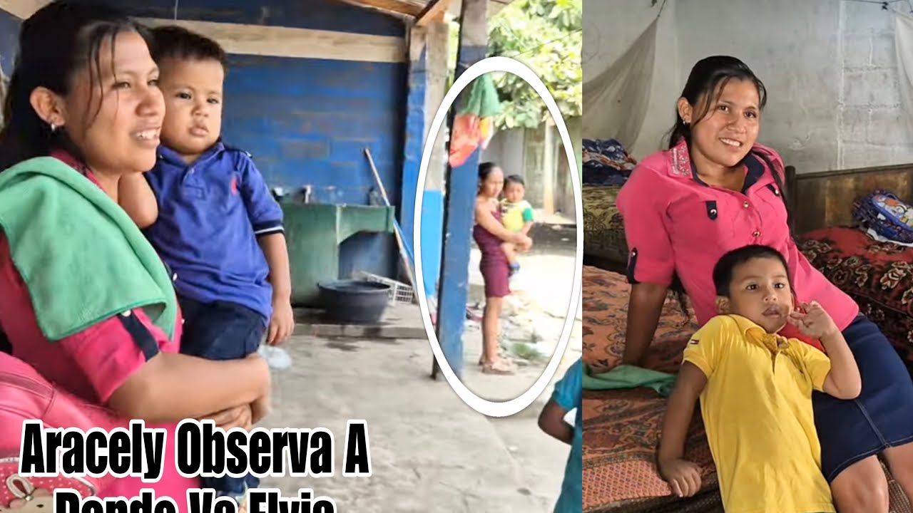 Desde Lejos Aracely Observa Que Llegan A Recoger A Elvia en Carro y a Ella la Ingnoran?