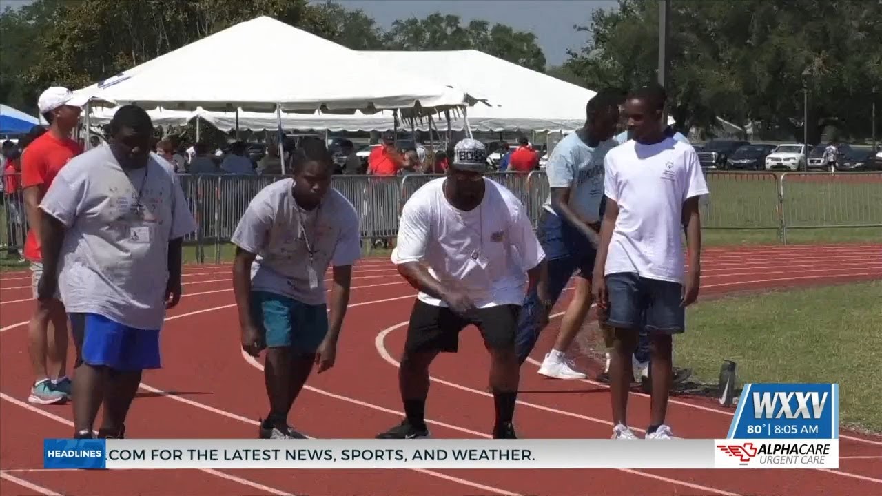 Athletes compete at the 2023 Special Olympics Summer Games - YouTube