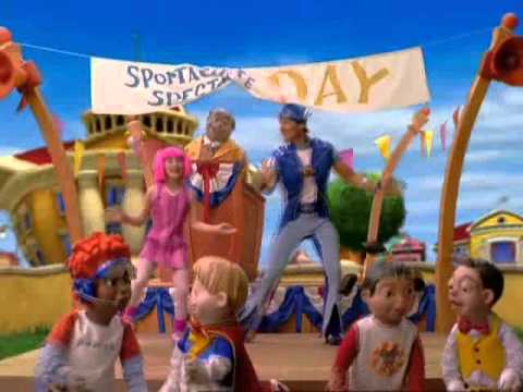 Lazytown - Bing Bang (Danish) [High Quality]