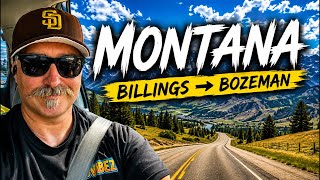 Montana Mountain Drive LIVE Billings to Bozeman