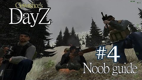 Dayz Arma 2 mod - A beginners guide - part 4 - Noob spawn guide!