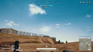 PUBG - The best dune-buggy jump in history