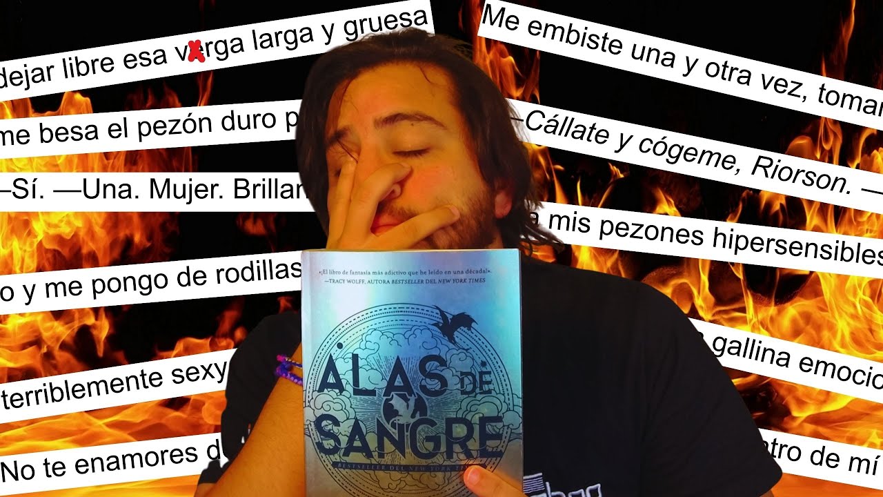 Alas de Sangre: el bestseller que sacrificó la historia por el s3x0