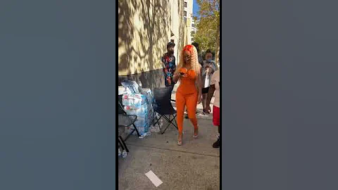 Stunna Girl pulls up to Natalie Nunn & Zeus Network hosted Baddies West auditions in Oakland