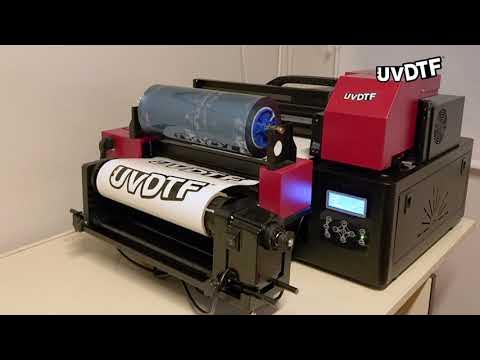 ROLL-TO-ROLL UVMAX DUAL HEAD UV Printer (GEN 3) - UVDTF Roll