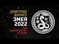 Гороскоп Змея -2022. Астротиполог, Нумеролог - Дмитрий Шимко