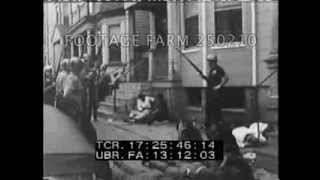 1967 - Riots, USA: Newark, New Jersey 250210-23 | Footage Farm