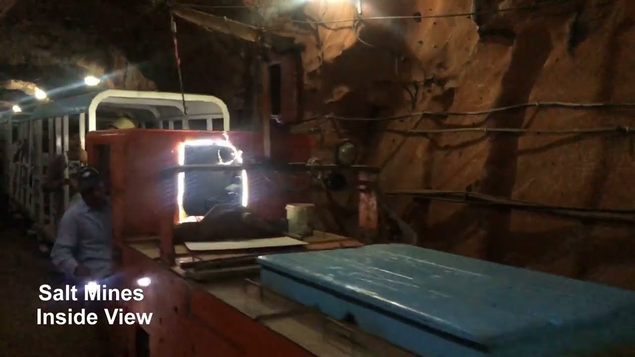 Khewara Salt Mine Visit and Documentary Video In Urdu Hindi 2022