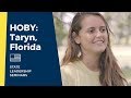 Taryn At HOBY I Found My Voice 