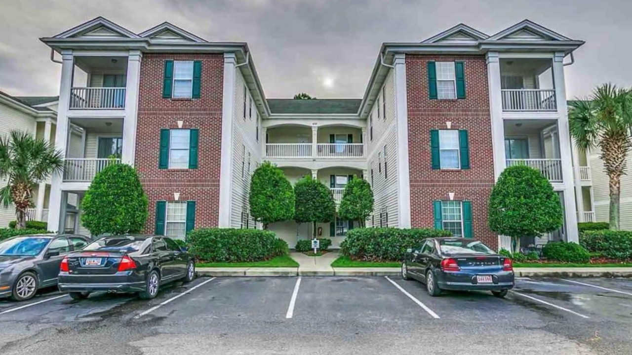 Condo for Sale 498E River Oaks Dr., Myrtle Beach 2BR/2BA MLS1722202 YouTube