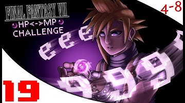 FFVII - The HP to MP Challenge (Part 19) [4-8Live]