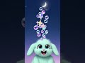Fluffy Bunny Blowing Starry Bubbles ✨🐰 | Magical 2D Cartoon Animation