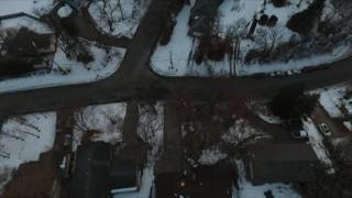 DJI Phantom 4 Evening Camera setting test flight