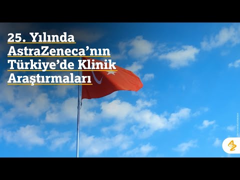 25. Yılında AstraZeneca'nın