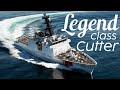 Legend-class National Security Cutter | USCG&#39;s Largest Patrol Vessel  in Action