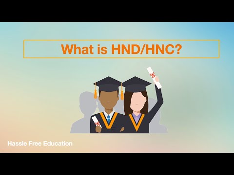 Vídeo: Por que estudar um hnc?