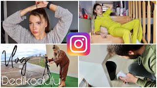 DEDİKODU DESEN VAR! INSTA KIZI OLDUM GÜNLÜK VLOG BÜŞRA PEKTAŞ 2021