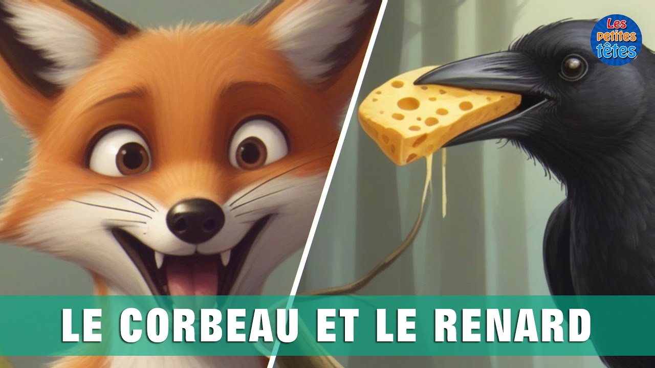 Fable De La Fontaine Renard www.youtube.com