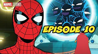 MARVEL FRIENDLY NEIGHBORHOOD SPIDER-MAN EPISODE 9 - 10 Finale: Ending Explained & Things You Missed