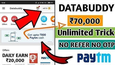 Databudy app Unlimited hack trick.databudy refer scrept.databudy hack 100