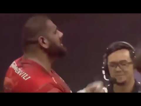 ქართველი მკლავჭიდელი ლევან საგინაშვილი -  ჰალკი