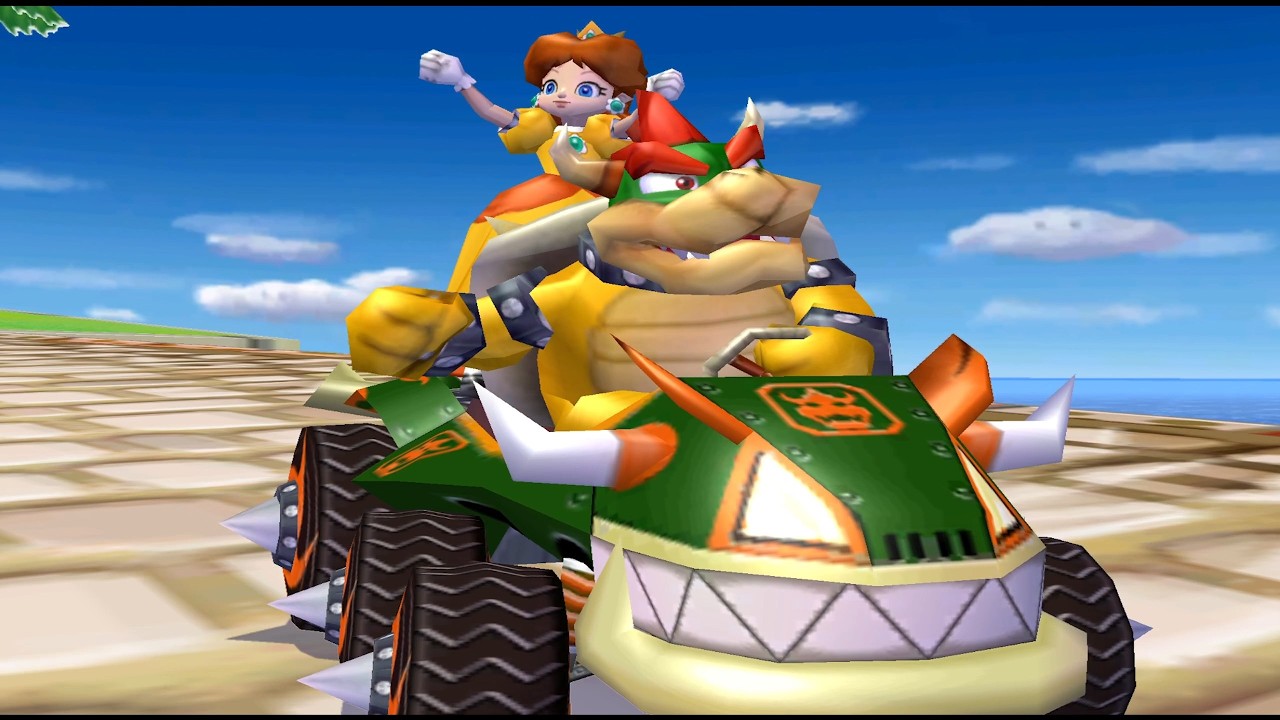 Mario Kart: Double Dash!! - 150cc All Cup Tour (Daisy and Bowser)