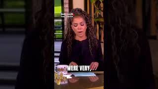 Sunny Hostin DOWNPLAYS Violence From 2020 BLM Riots