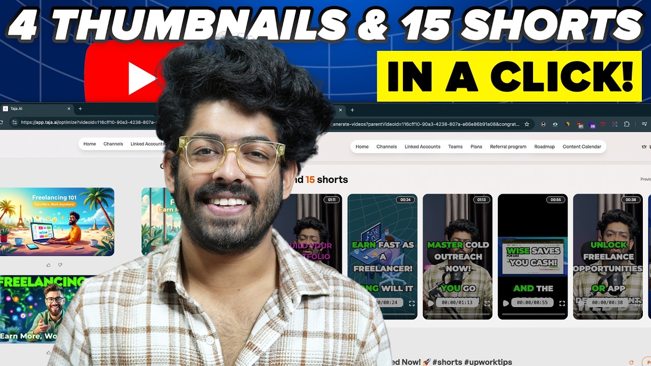 The ULTIMATE AI Tool For YouTubers & Creators | Skyrocket Reach & Repurpose Content - Taja AI