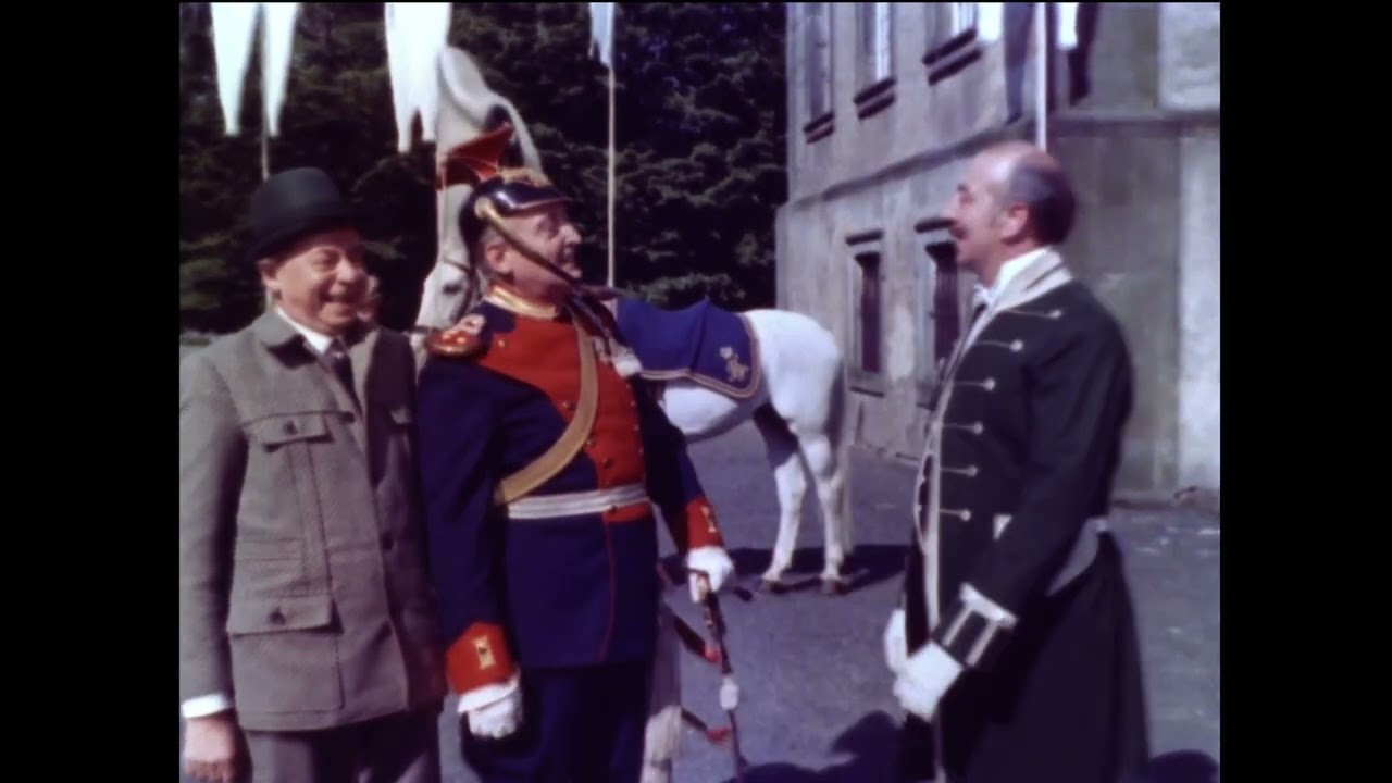 DER TOLLE BOMBERG – Ein Gentleman, der keine Regeln kennt!