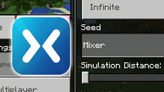Mixer In Minecraft! (Minecraft PE Mixer Seed)