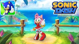SONIC DASH - AMY ANDROID GAMEPLAY