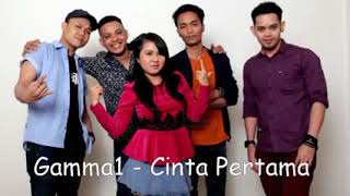 Gamma band - cinta pertama (lirik) official