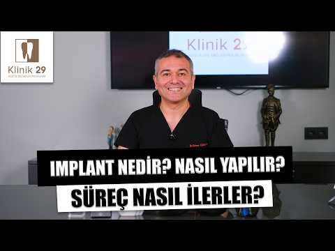İmplant nedir, tedavi hangi aşamalardan oluşur?